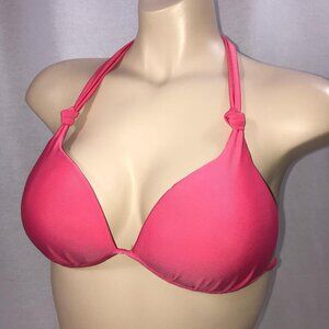Brazilian Size Medium Halter Bikini Top Bikini. New With Tags